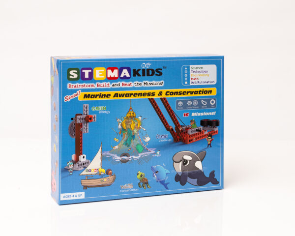 STEMA Kids Marine Conservation STEM Set